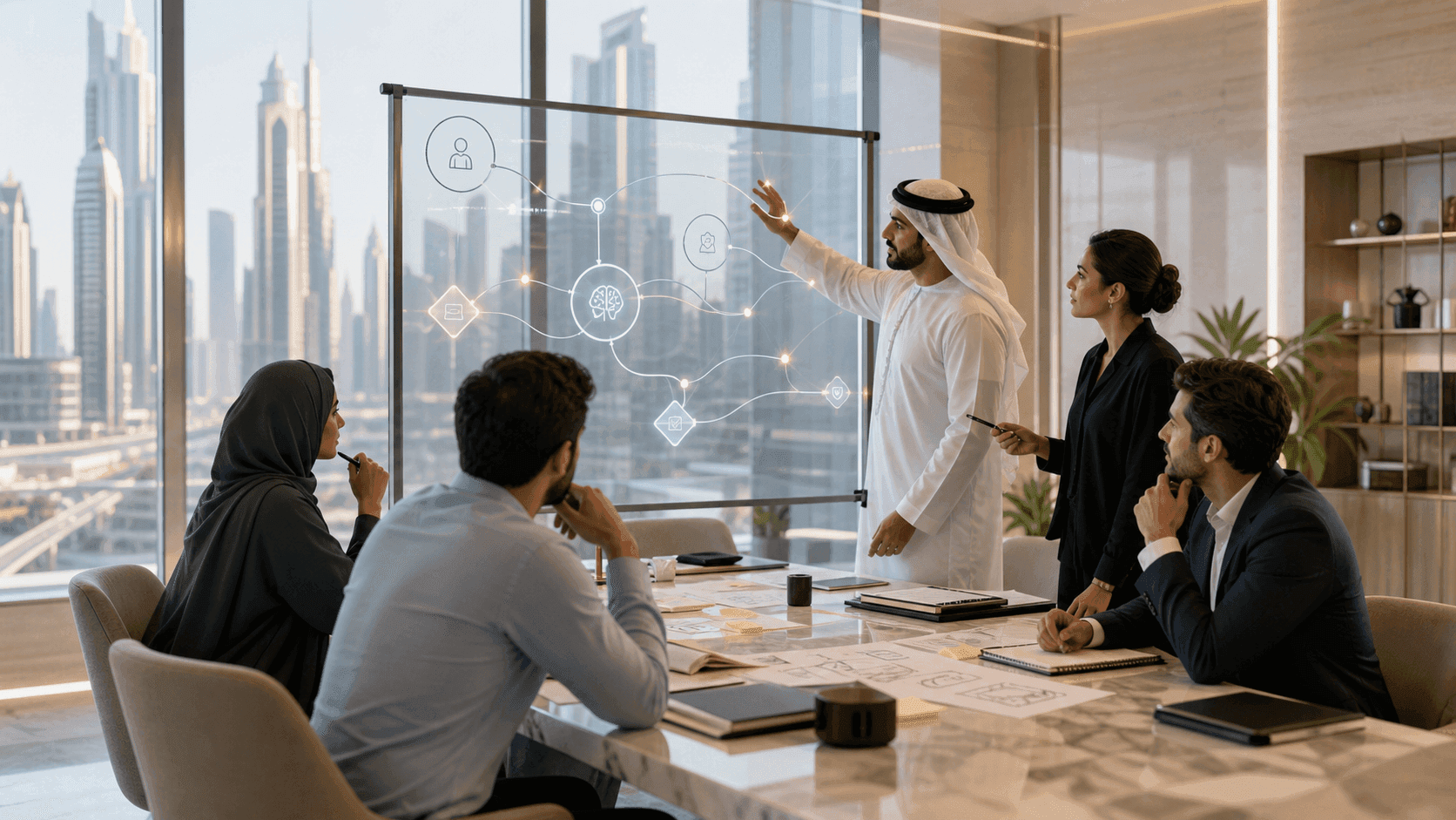 AI Agent Development Cost in Dubai: What Determines Scope and Delivery Time? editorial cover