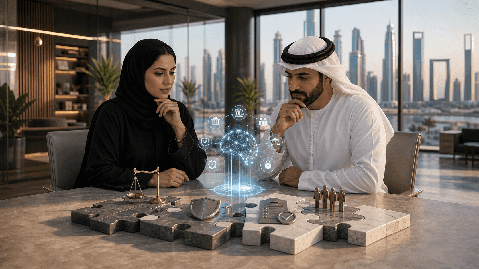 How to Choose an AI Agent Development Company in the UAE editorial cover
