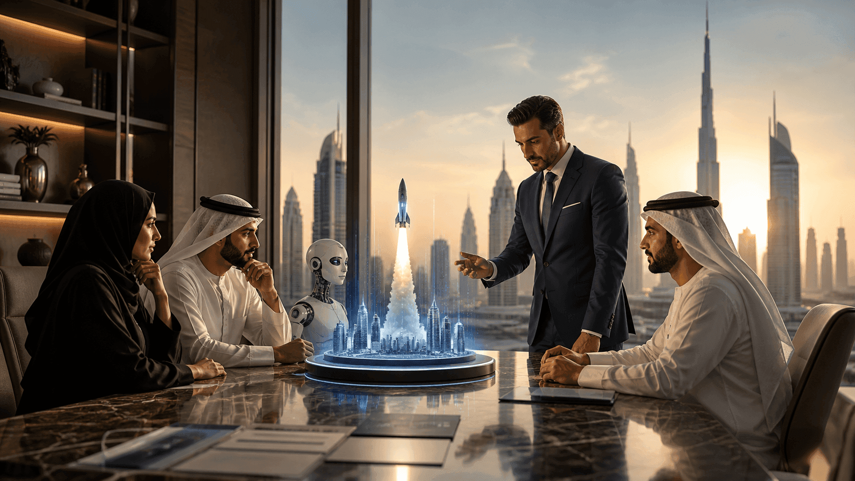 Editorial image about launch and review