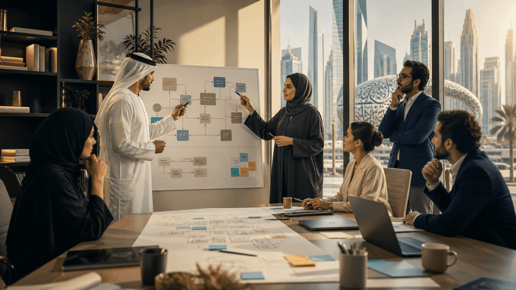 Editorial image illustrating Bilingual RAG Solutions in the UAE: What to Test Before Publishing