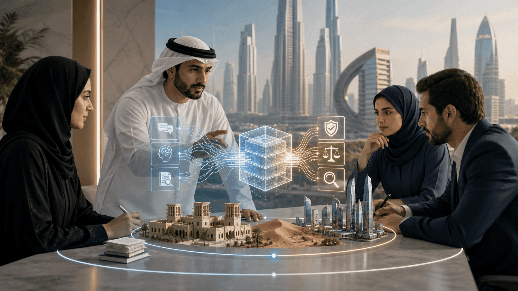 Editorial image about the Bilingual RAG Solutions in the UAE: What to Test Before Publishing delivery boundary