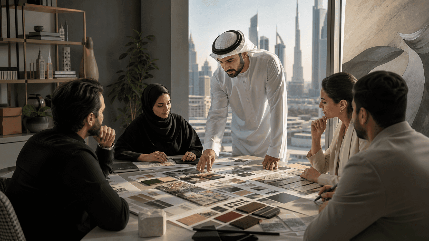 Editorial image illustrating Brand Identity in Dubai: Choosing a Partner Beyond the Logo