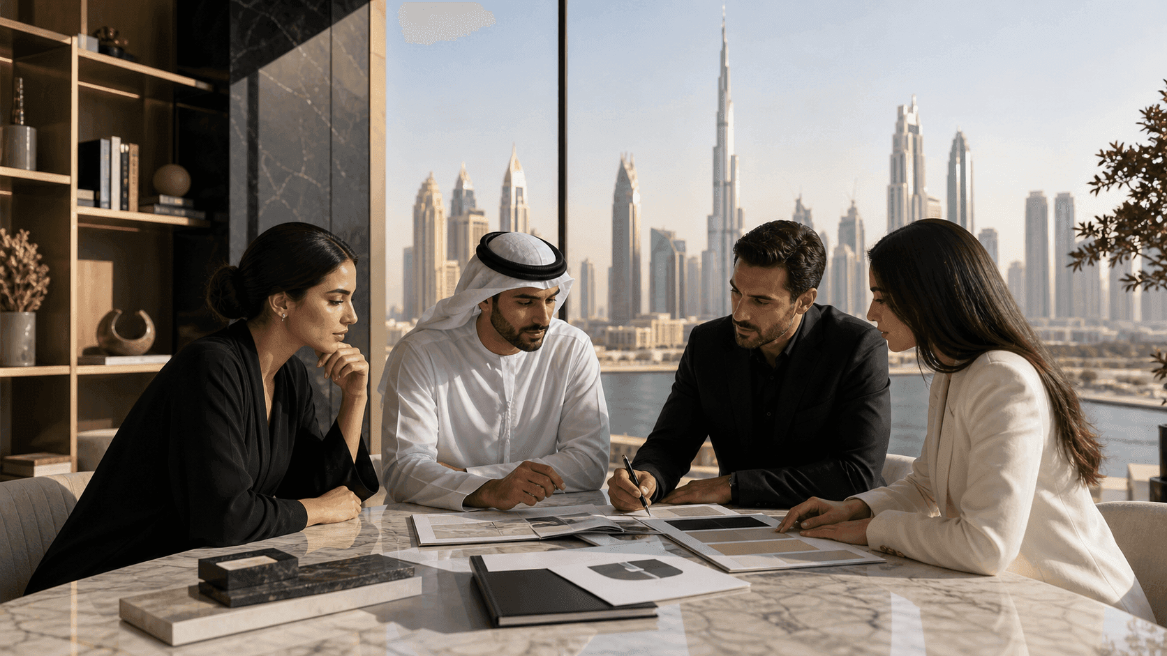 Editorial image about the Brand Identity in Dubai: Choosing a Partner Beyond the Logo delivery boundary