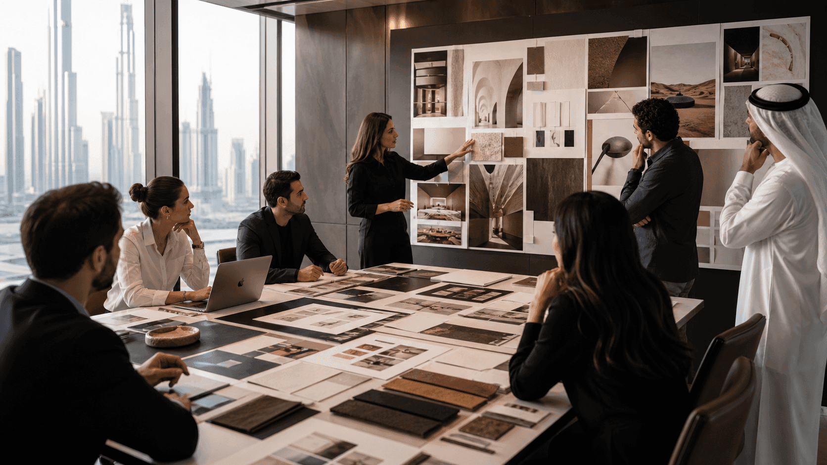 Editorial image illustrating Branding Agency in Dubai: Choosing a Partner for Strategy and Execution — scene 2