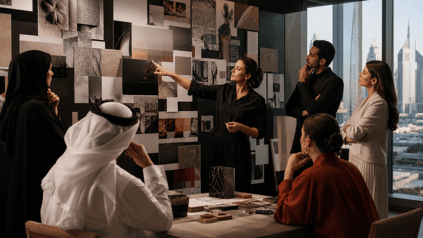 Editorial image illustrating Branding Agency in Dubai: Choosing a Partner for Strategy and Execution — scene 3
