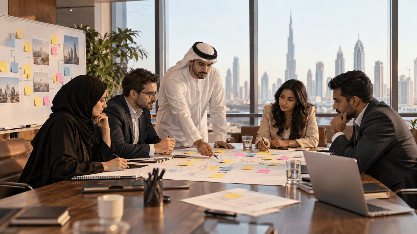 Business Automation Company UAE: How to Choose a Delivery Partner — a stakeholder workshop mapping current workflow, scope, and exceptions