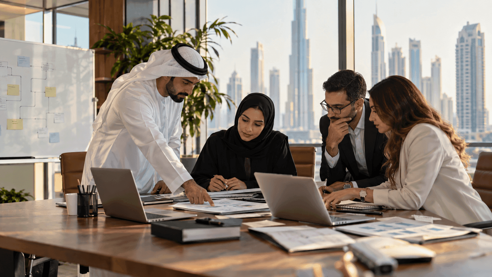 Business Automation Company UAE: How to Choose a Delivery Partner — a delivery team testing assumptions and dependencies before release