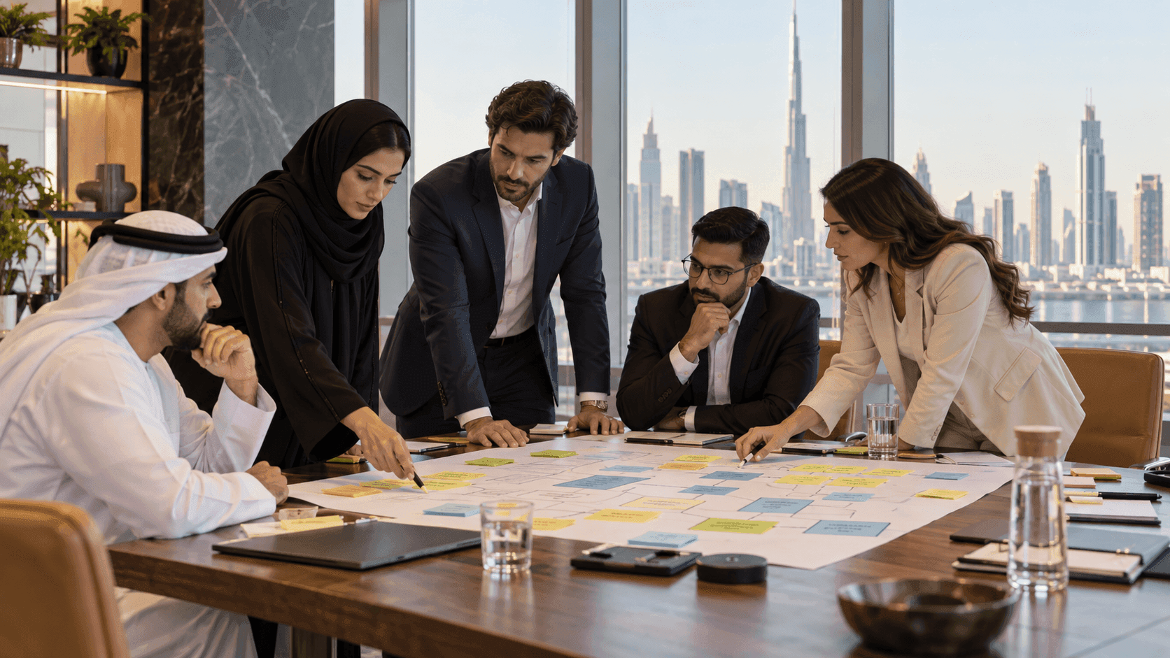 Cloud Computing Services UAE: How to Choose a Delivery Partner — a stakeholder workshop mapping current workflow, scope, and exceptions