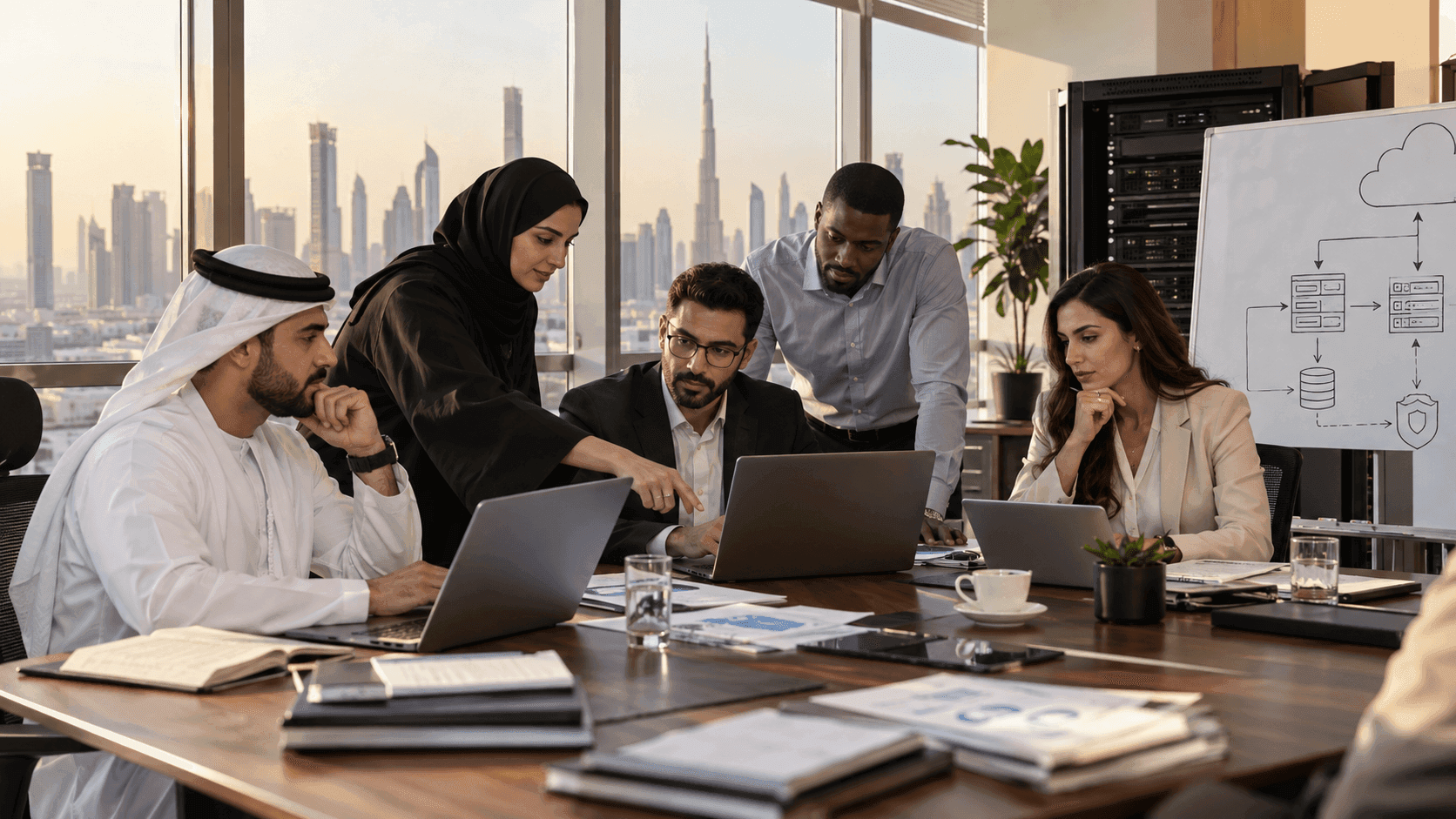 Cloud Computing Services UAE: How to Choose a Delivery Partner — a delivery team testing assumptions and dependencies before release