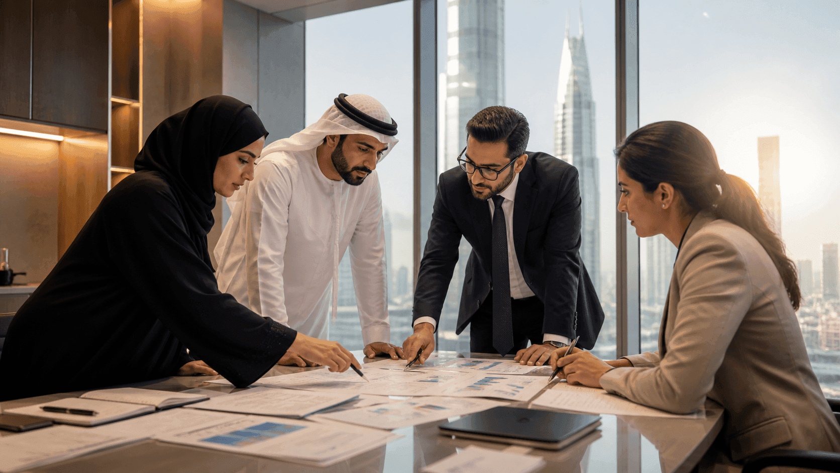Company Profile and Proposal Writing in the UAE: Definition Versus Persuasion — make the decision boundary visible