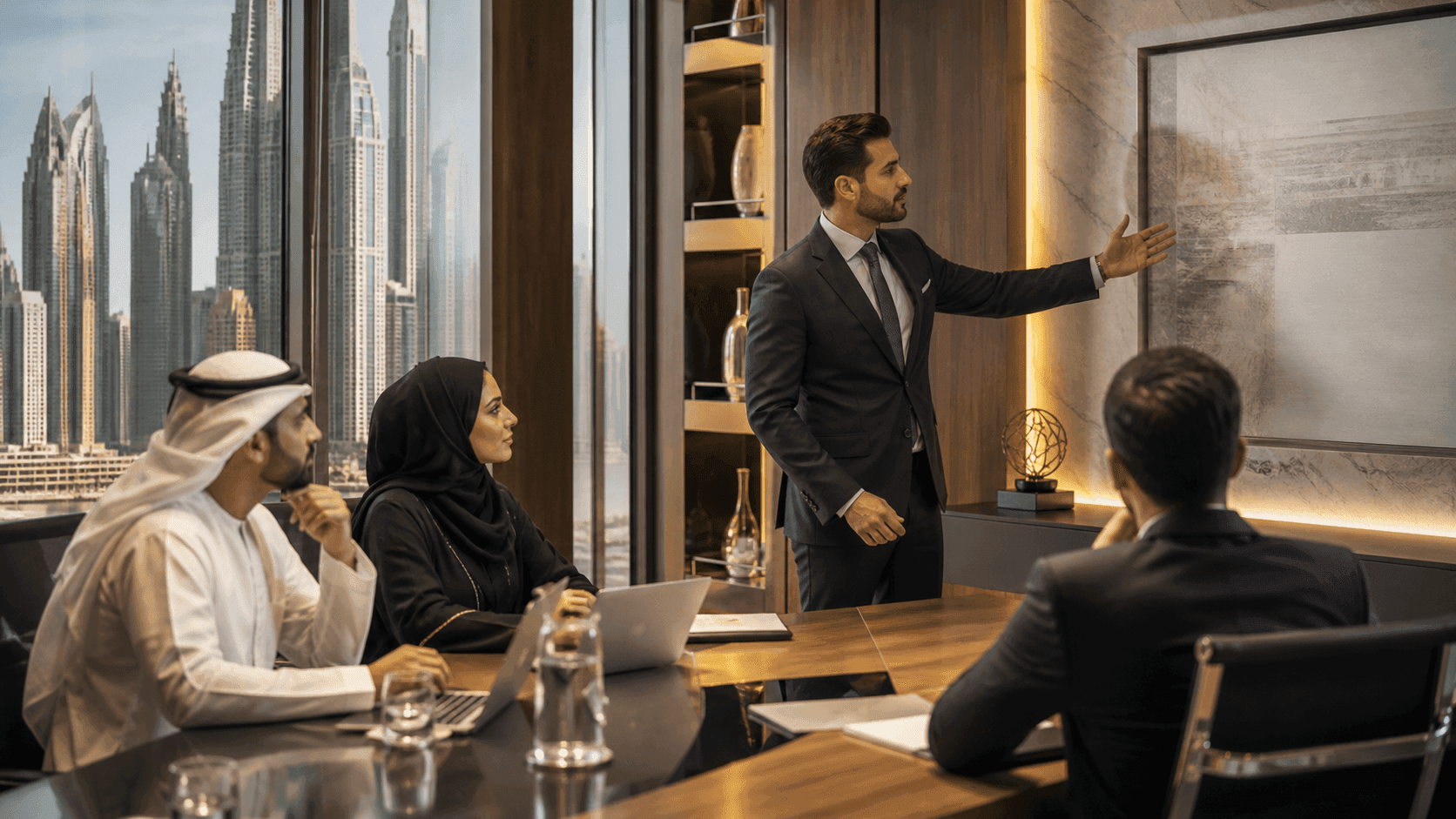 Company Profile and Proposal Writing in the UAE: Definition Versus Persuasion — prepare a controlled launch