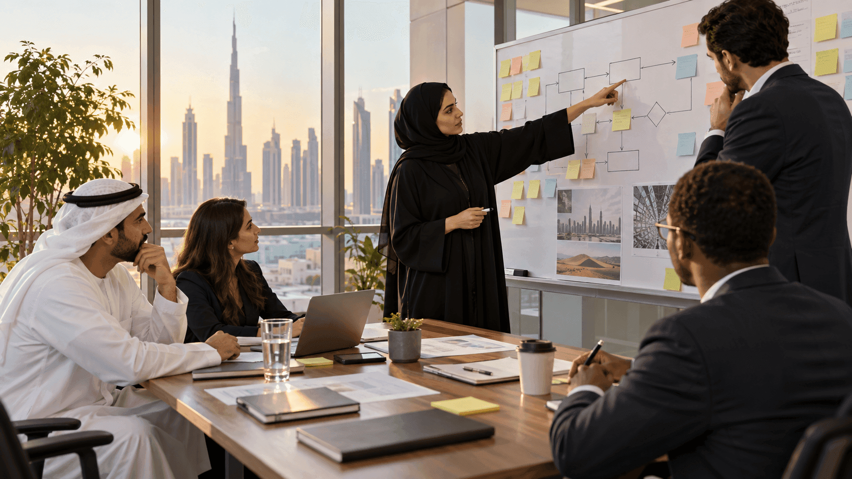 Custom CRM Company UAE: How to Scope the Right System — a stakeholder workshop mapping current workflow, scope, and exceptions