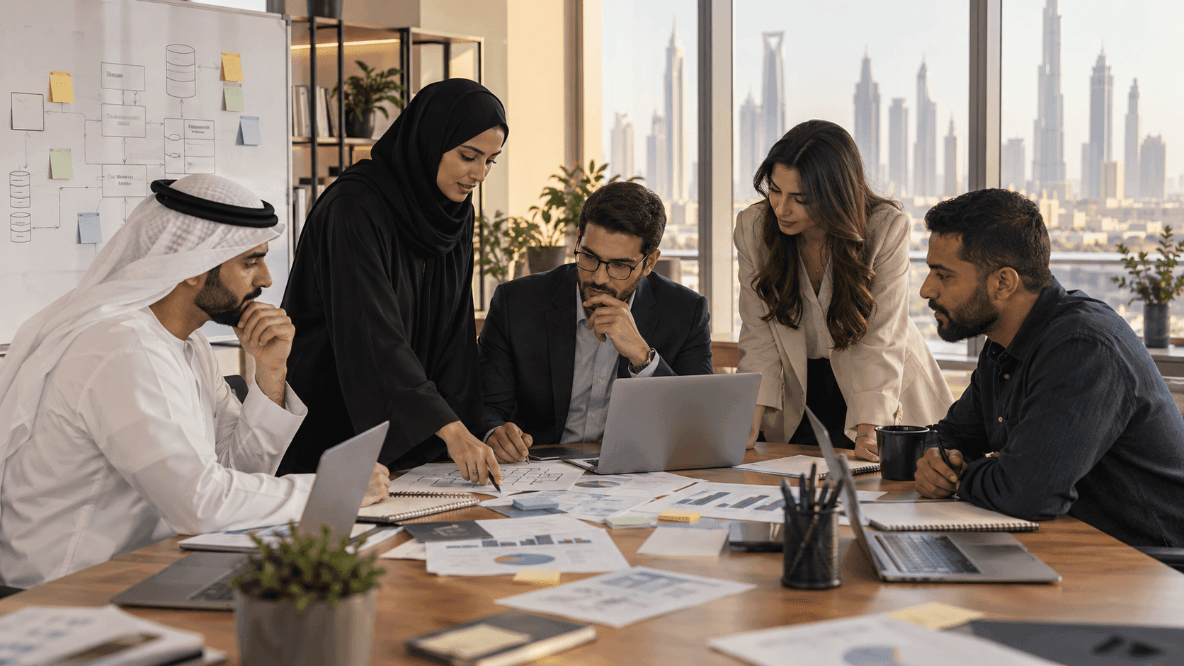 Custom CRM Company UAE: How to Scope the Right System — a delivery team testing assumptions and dependencies before release