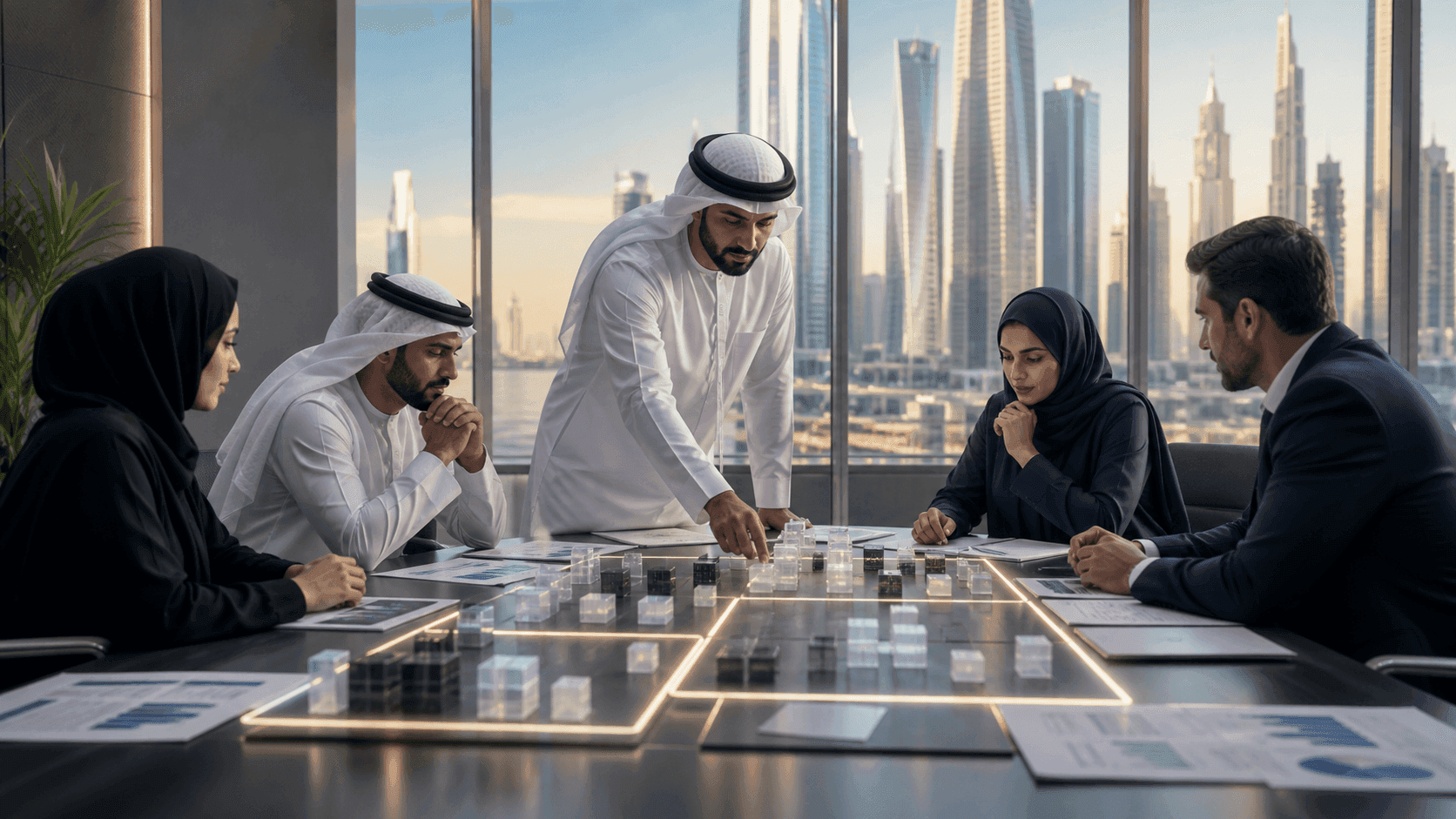 Editorial image about the Data Governance in the UAE: What Should Organizations Establish First? delivery boundary