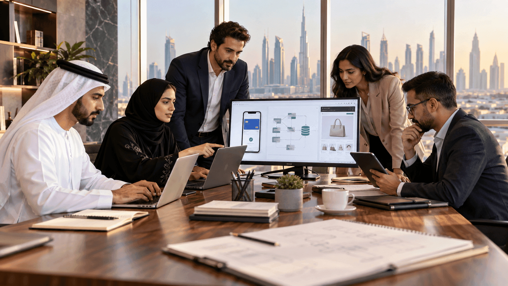 Ecommerce Development Company UAE: How to Choose a Partner — a delivery team testing assumptions and dependencies before release