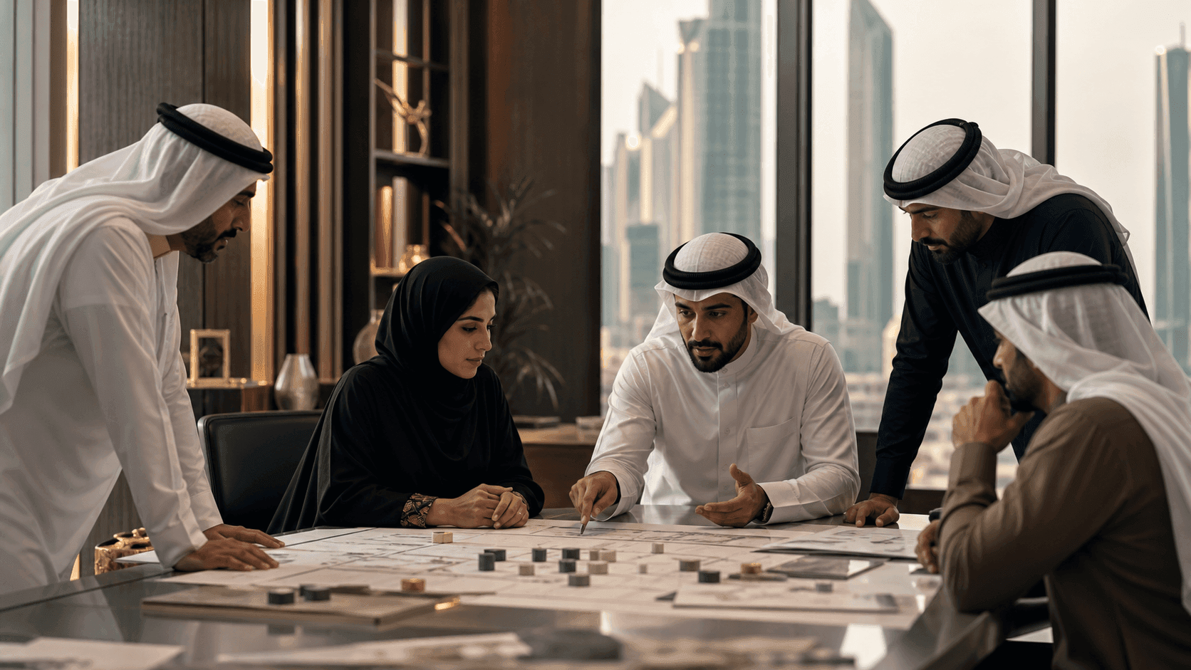 Editorial image illustrating ERP and CRM Integration in the UAE: How to Prevent Duplicate Data and Lost Opportunities — scene 3