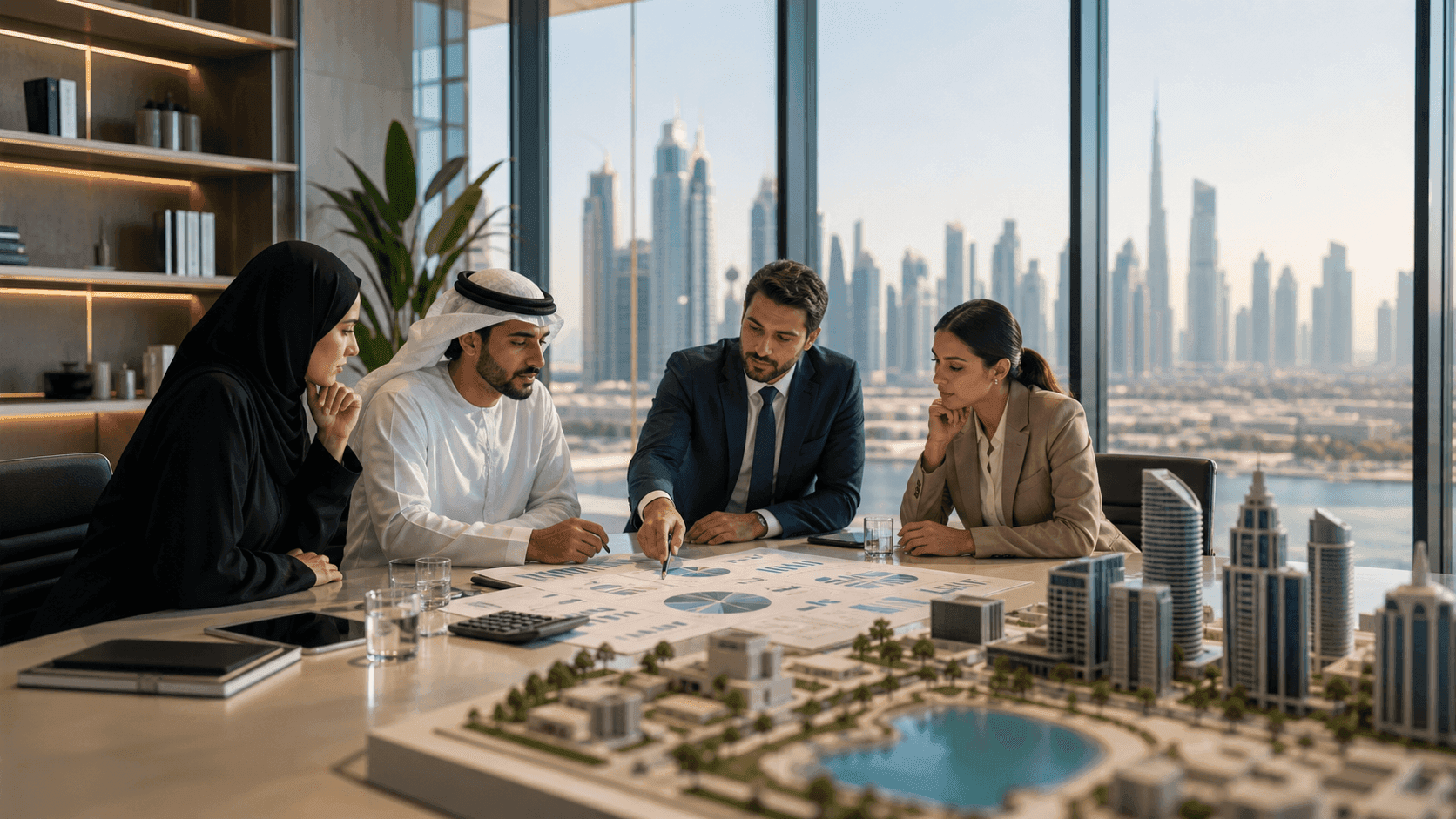 ERP Implementation Cost in the UAE: What Determines Budget and Timeline editorial cover