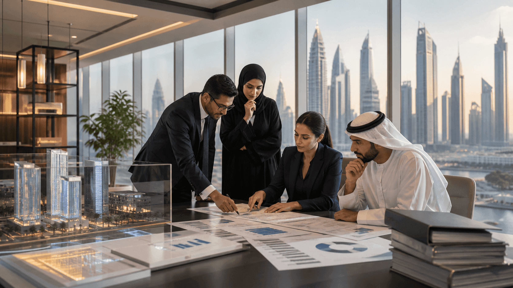 Editorial image about the ERP Implementation Cost in the UAE: What Determines Budget and Timeline delivery boundary
