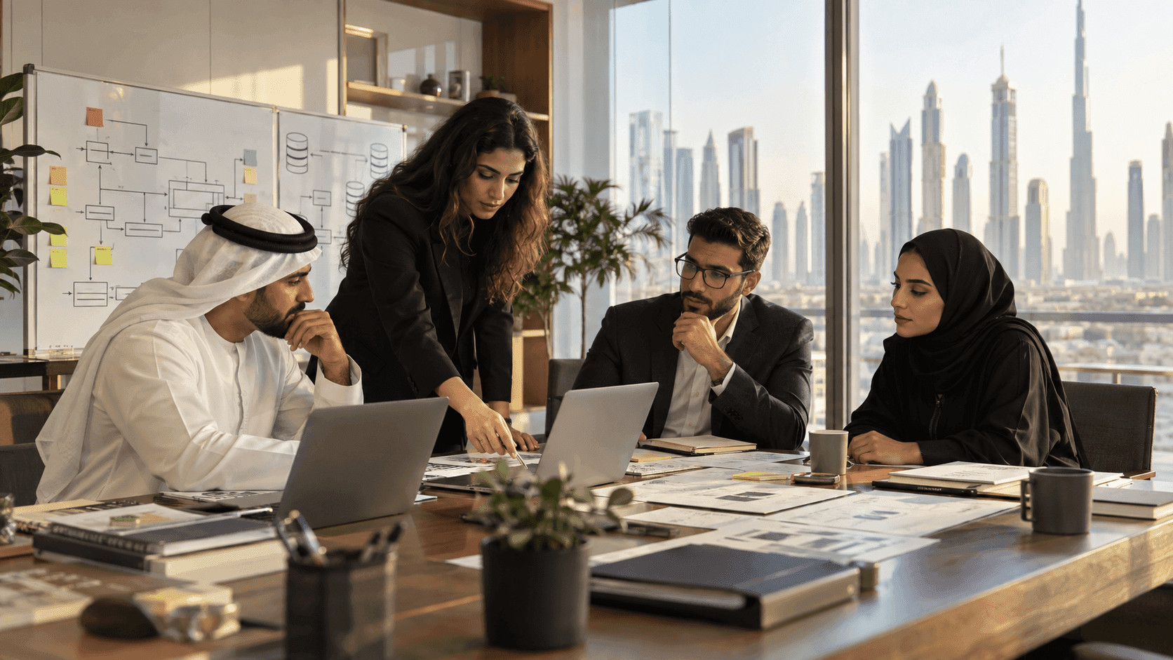 ERP System Design Company UAE: How to Plan the Right Build — a delivery team testing assumptions and dependencies before release