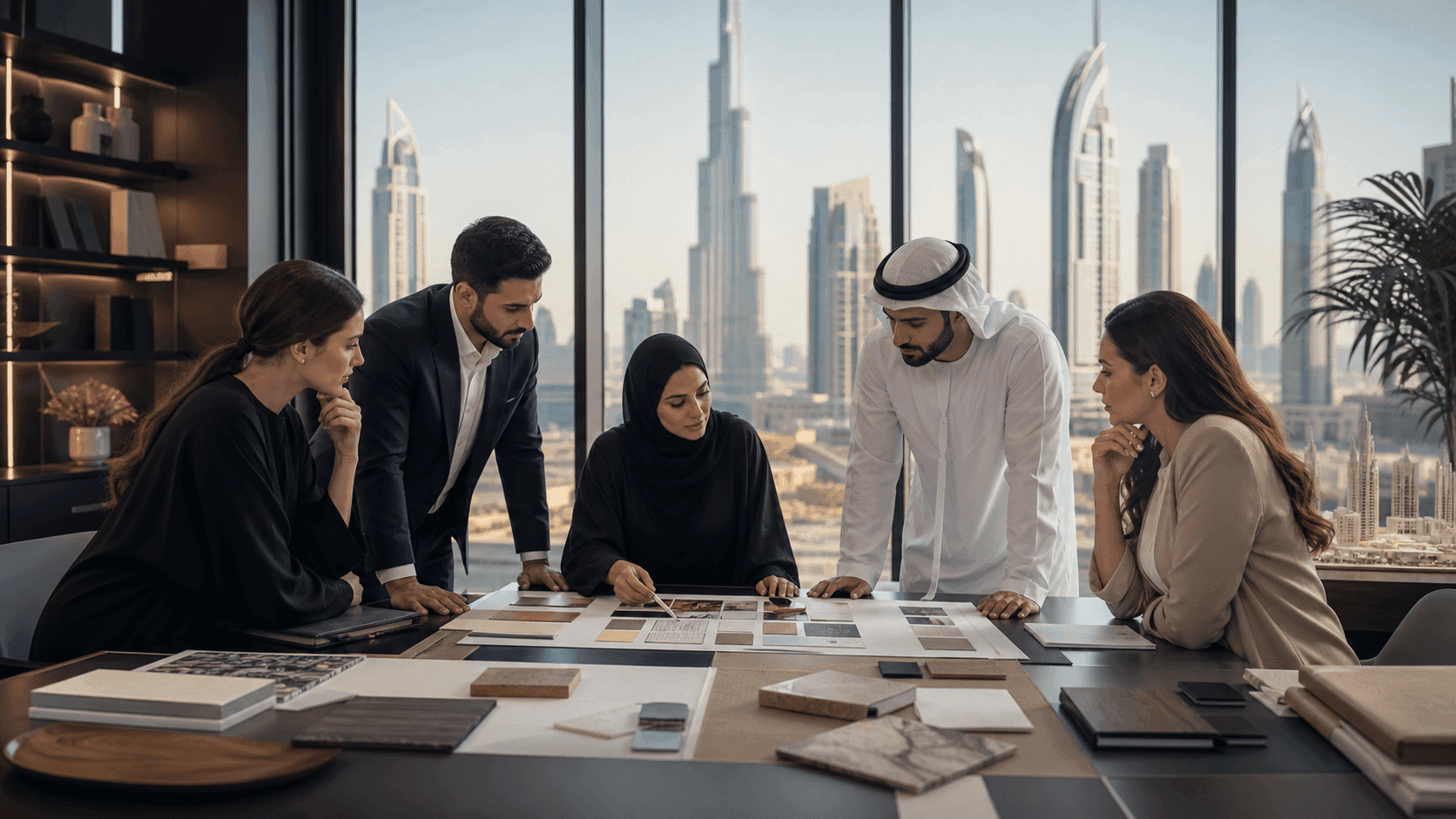 Editorial image illustrating Rebranding in Dubai: When You Need Real Change Rather Than a Visual Refresh