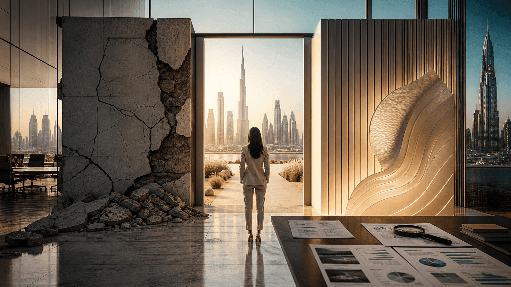 Editorial image about the Rebranding in Dubai: When You Need Real Change Rather Than a Visual Refresh delivery boundary