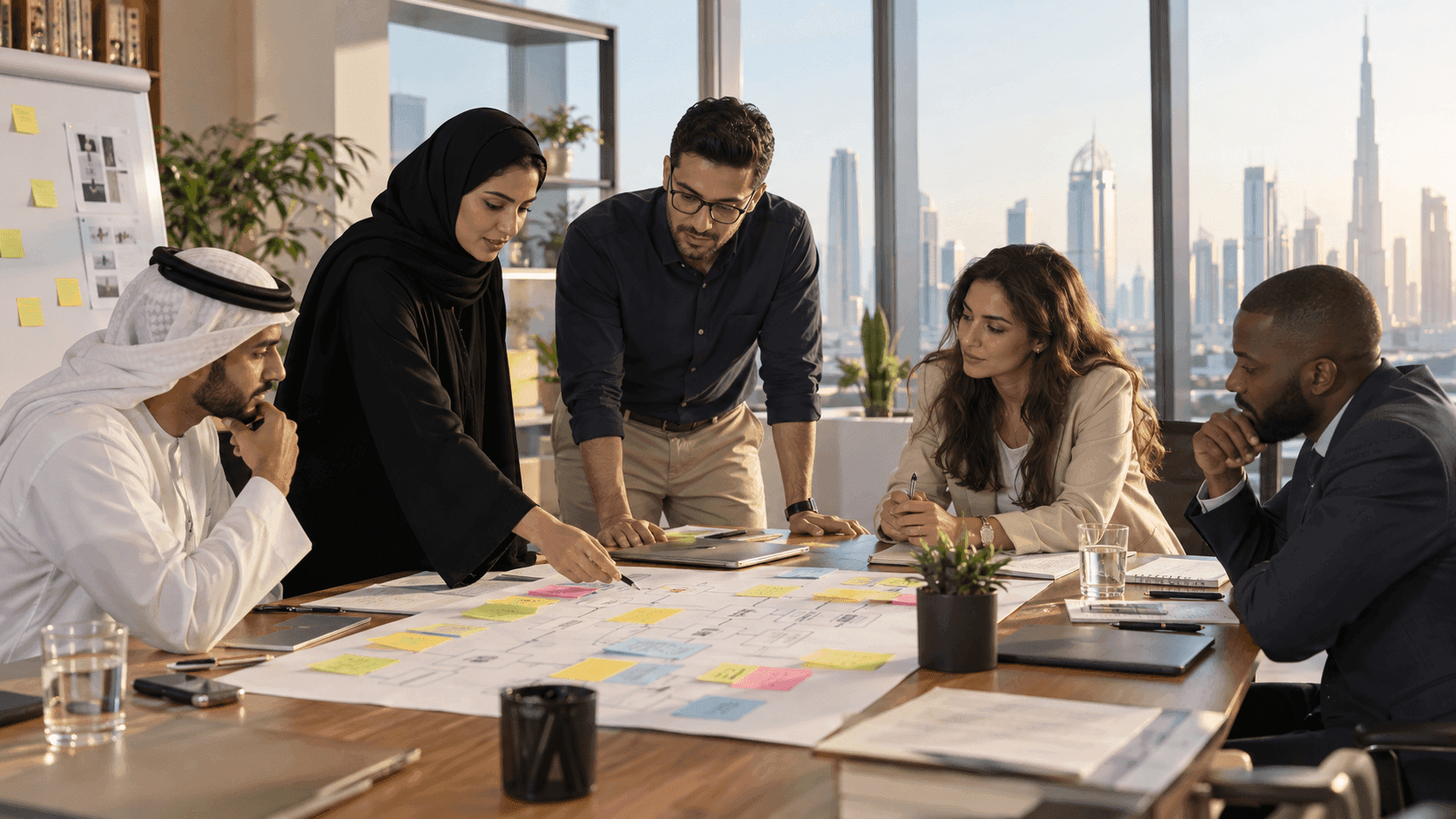Software Development Company UAE: How to Choose a Delivery Partner — a stakeholder workshop mapping current workflow, scope, and exceptions