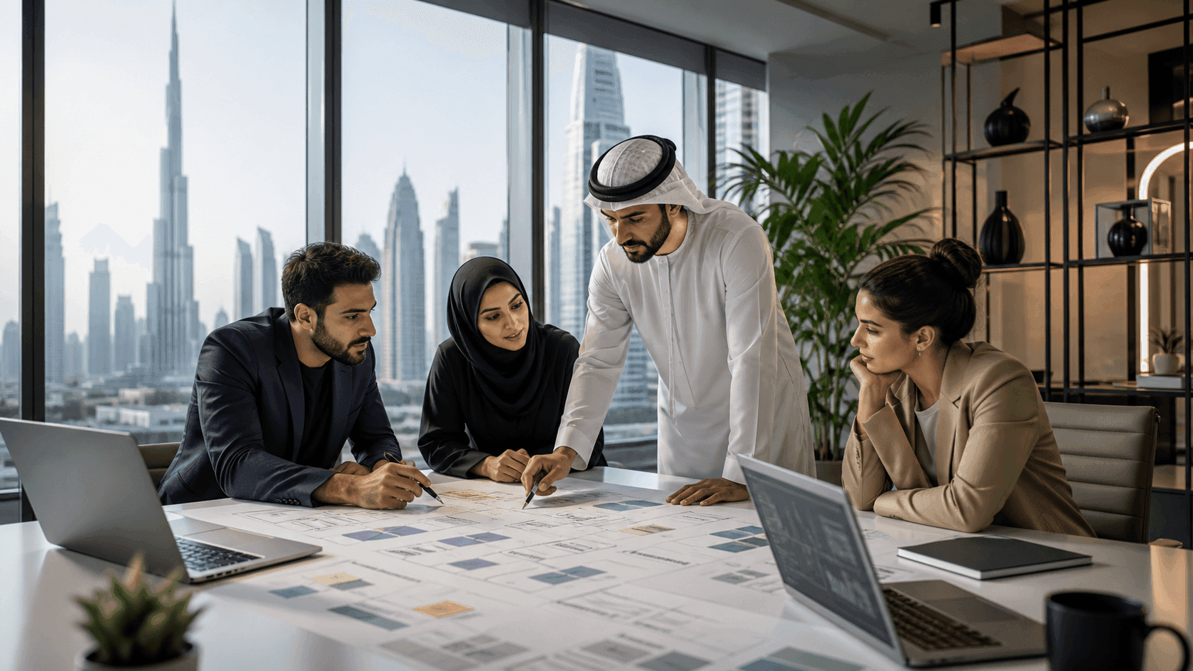 Editorial image illustrating Technical SEO Audits in Dubai: What to Check Before a Content Plan