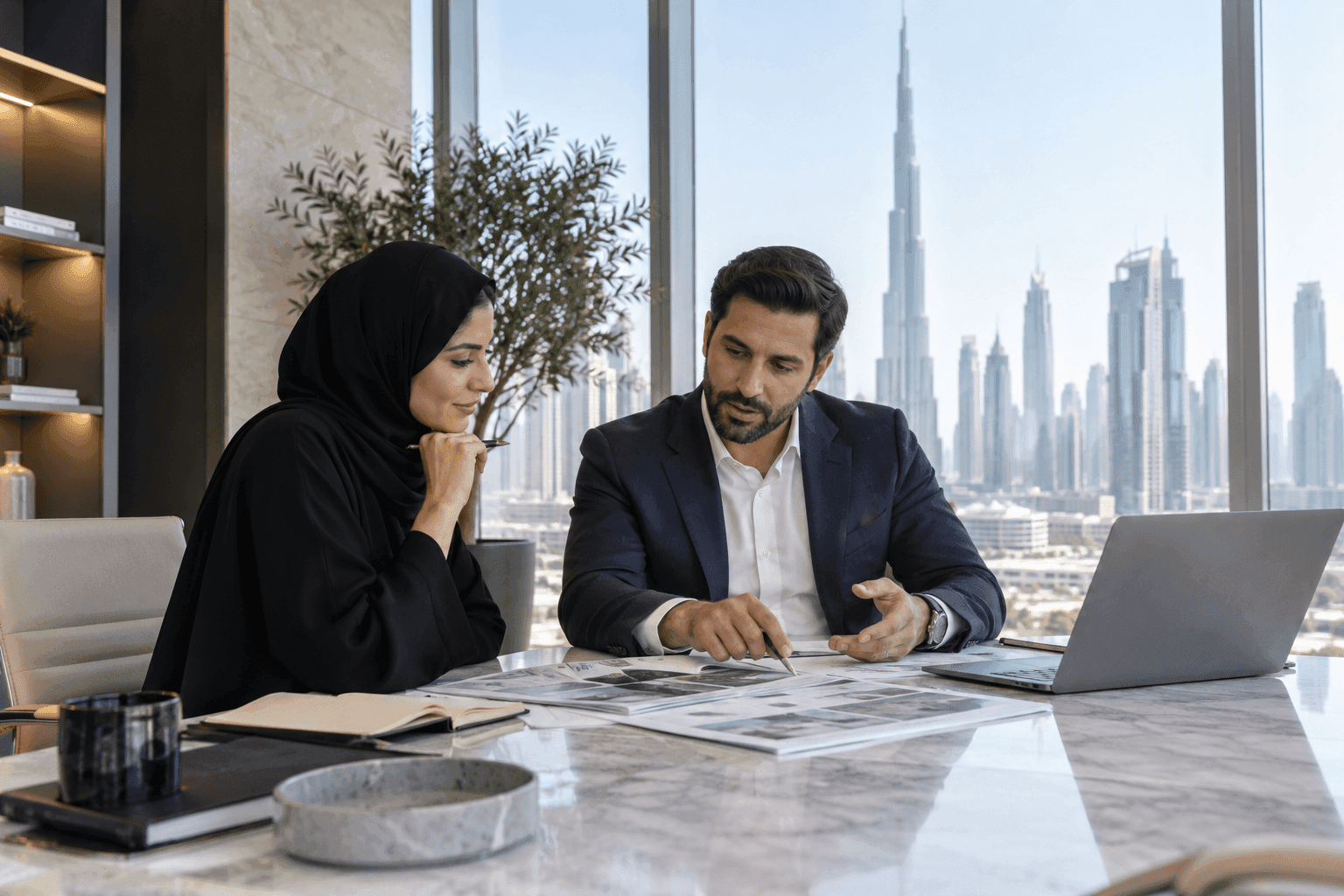 UAE merchant and payments specialist planning a limited commerce pilot in Dubai office