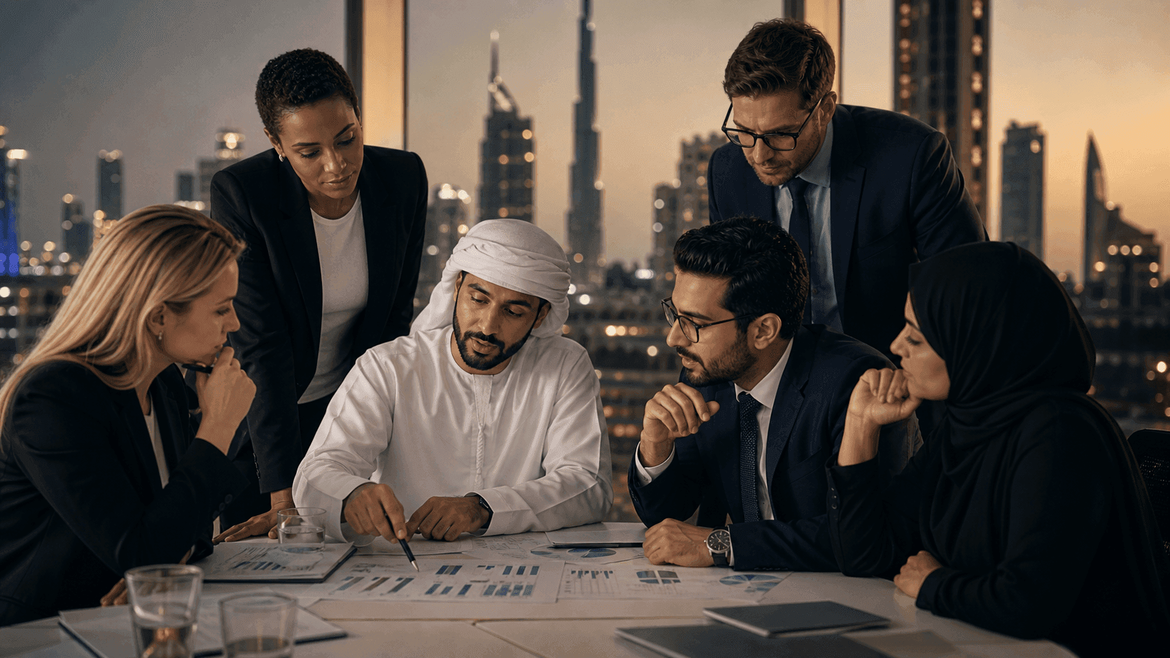 AI Management Reporting Automation in Dubai: Keeping Numbers Trustworthy editorial cover