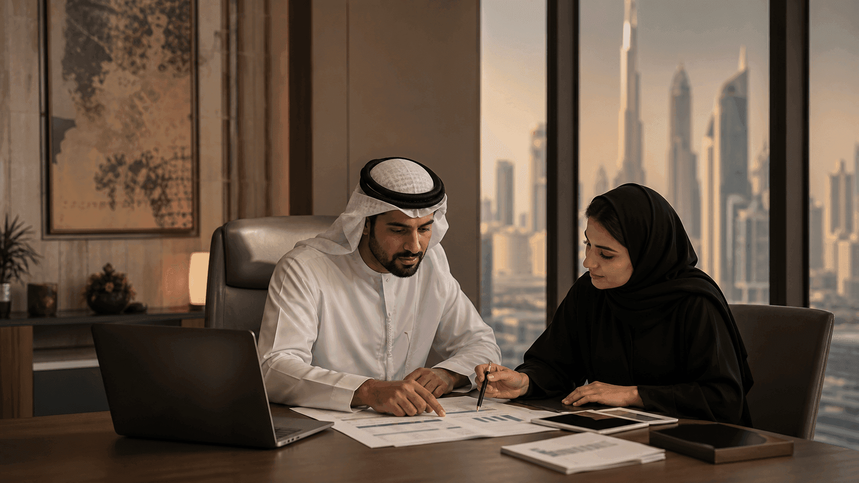 Editorial image about the AI Management Reporting Automation in Dubai: Keeping Numbers Trustworthy delivery boundary