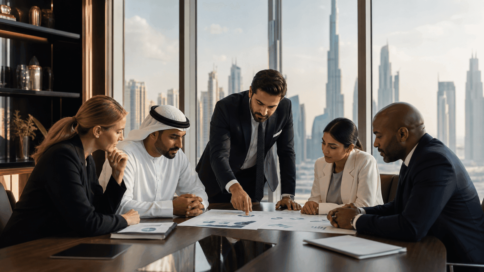 AI Sales Workflow Automation in Dubai: Connecting Channels and CRM editorial cover