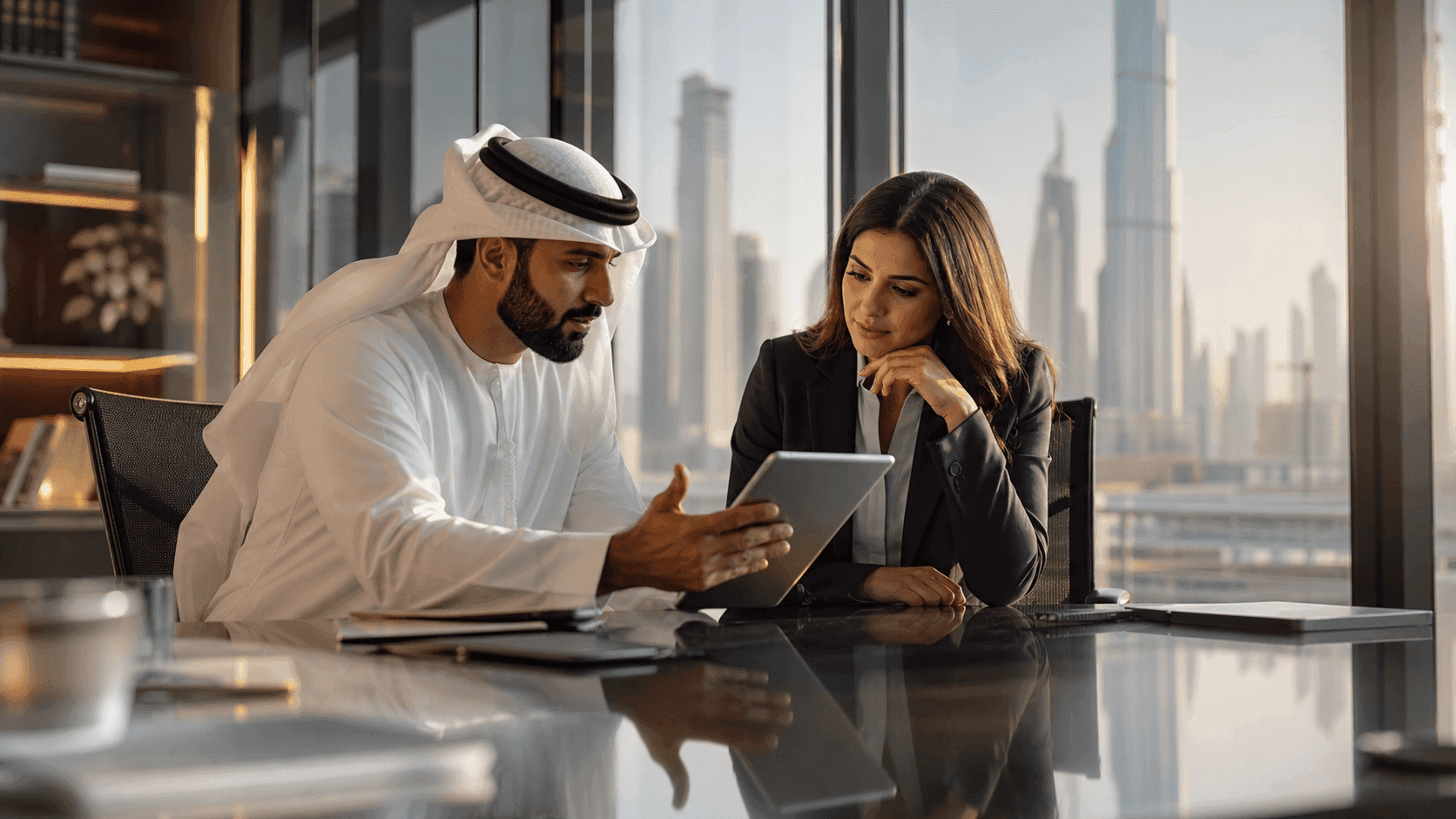 Editorial image about the AI Sales Workflow Automation in Dubai: Connecting Channels and CRM delivery boundary