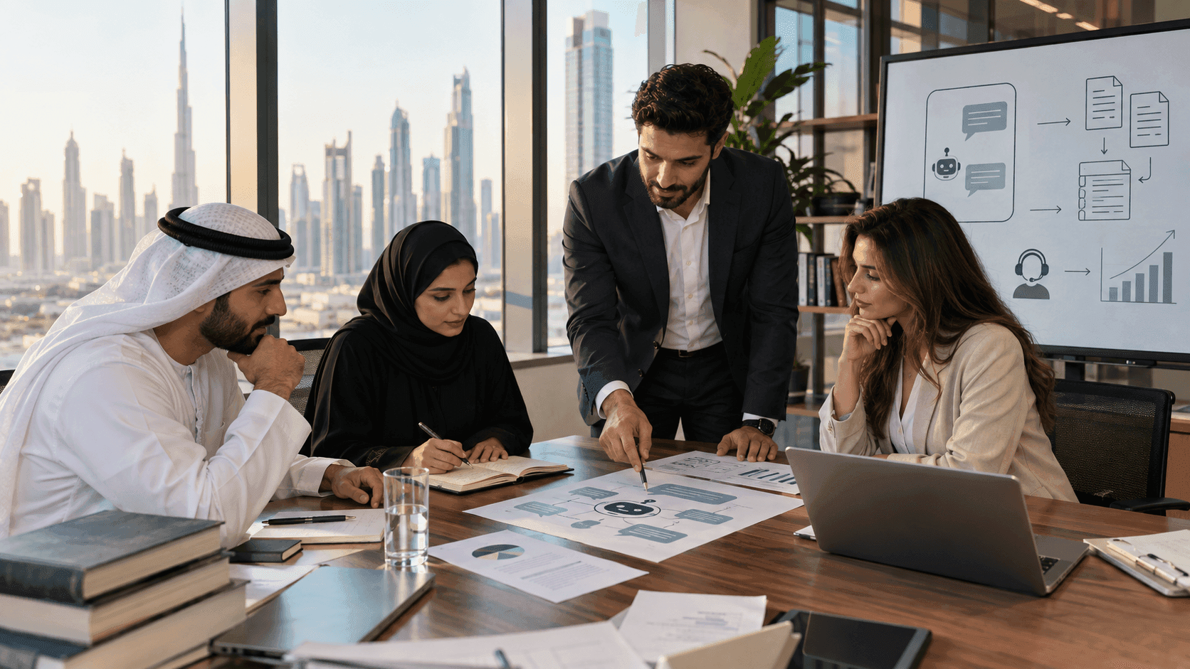 AI WhatsApp Chatbot Company in the UAE: What Should You Check Before Launch? editorial cover