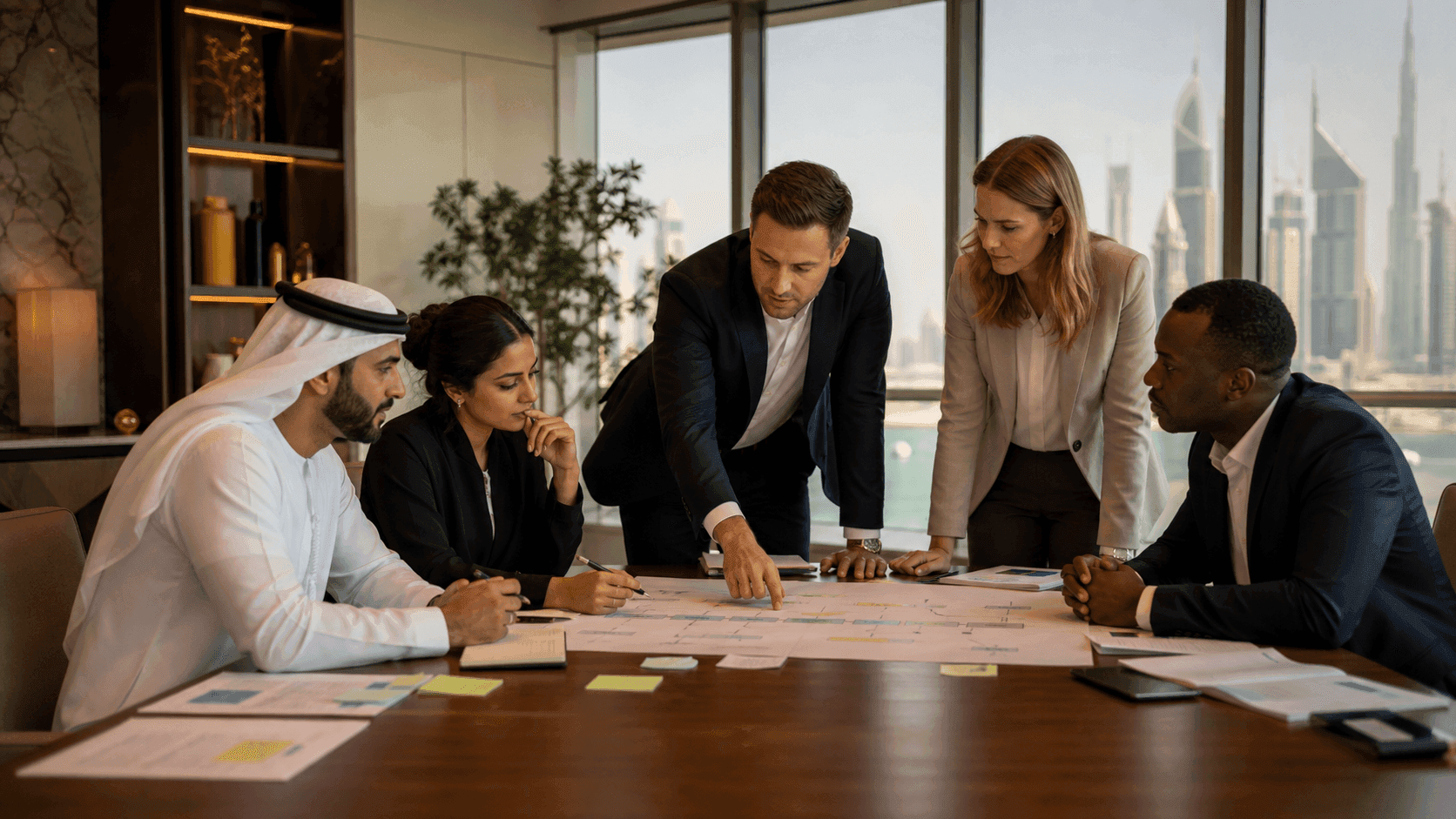 B2B Content Writing in Dubai: Building Trust Before the Contact Request — scope the operating reality
