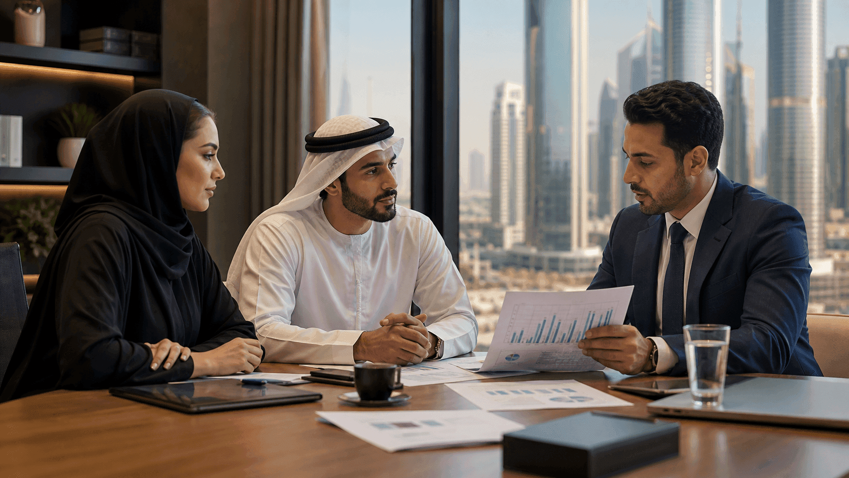 B2B Content Writing in Dubai: Building Trust Before the Contact Request — prepare a controlled launch
