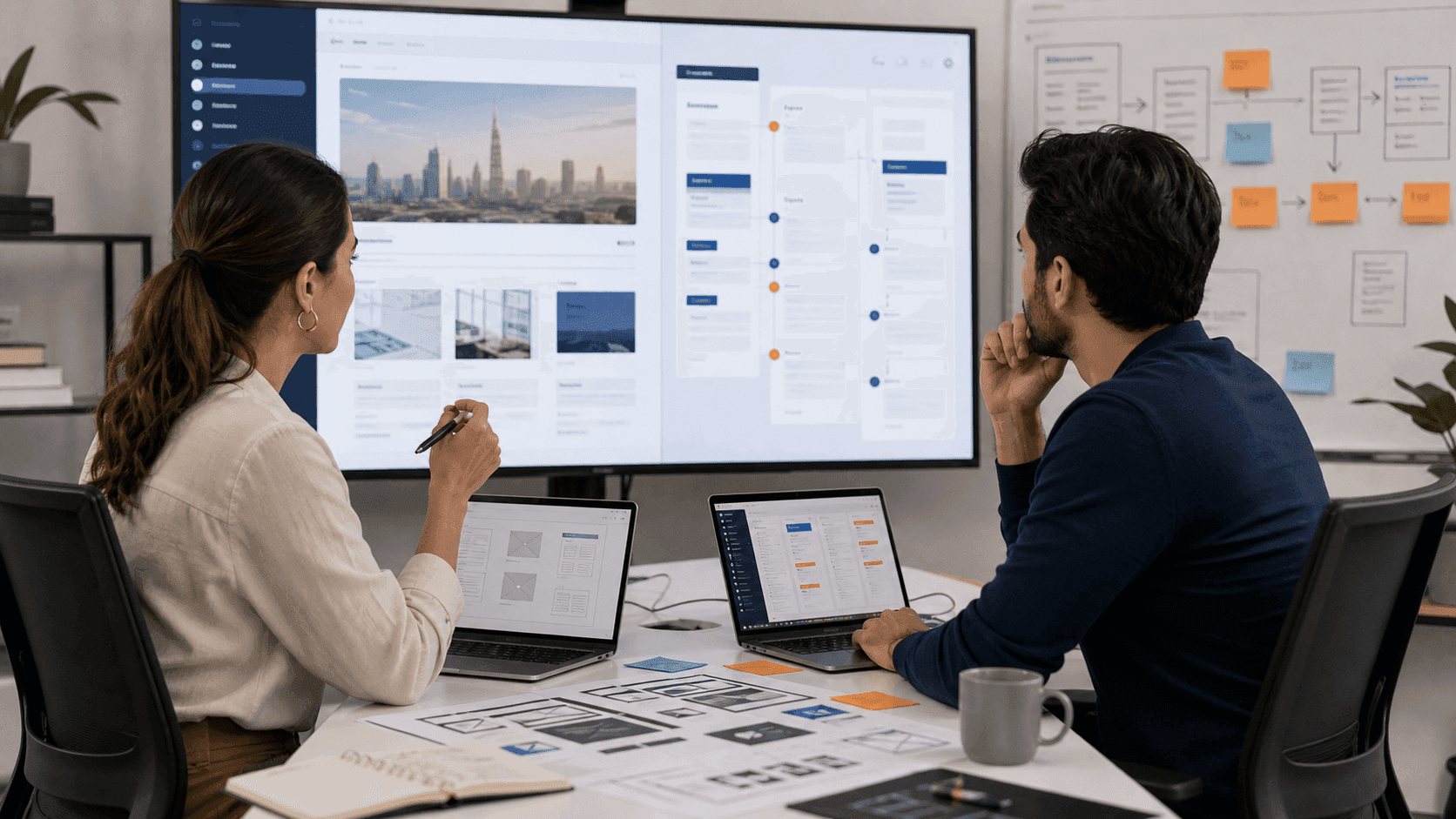 Editorial hero image for Bilingual Corporate Website Replatform.