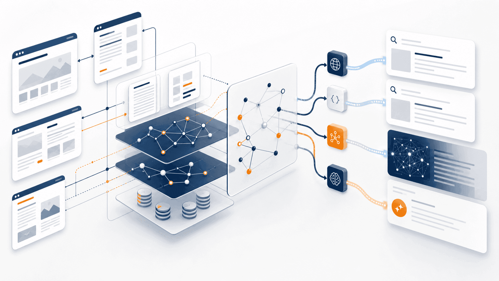 Editorial hero image for Bilingual Search And AI Visibility Governance.