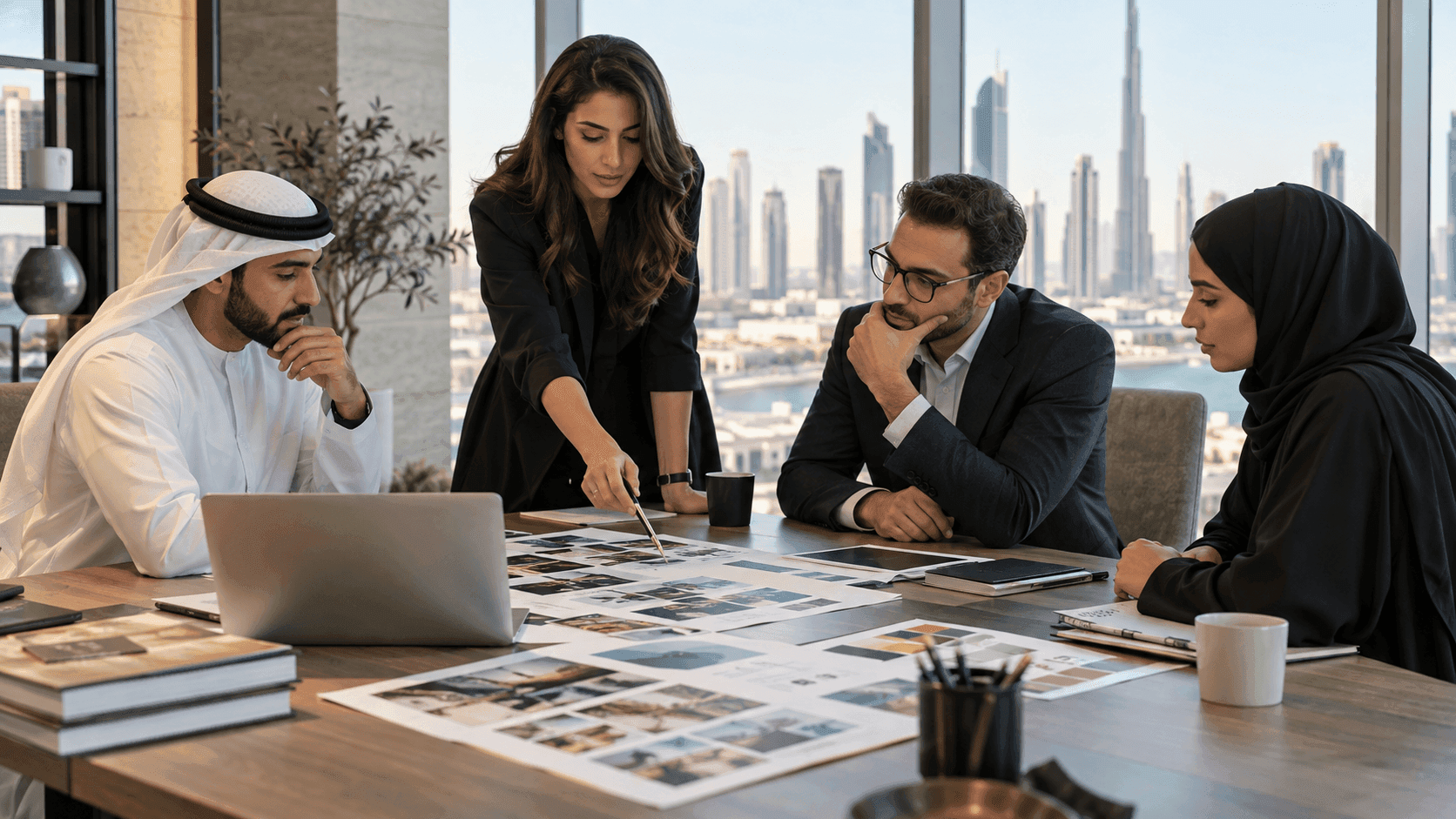Brand Analysis Company in the UAE: How to Turn Diagnosis into a Brand Decision — decision boundary