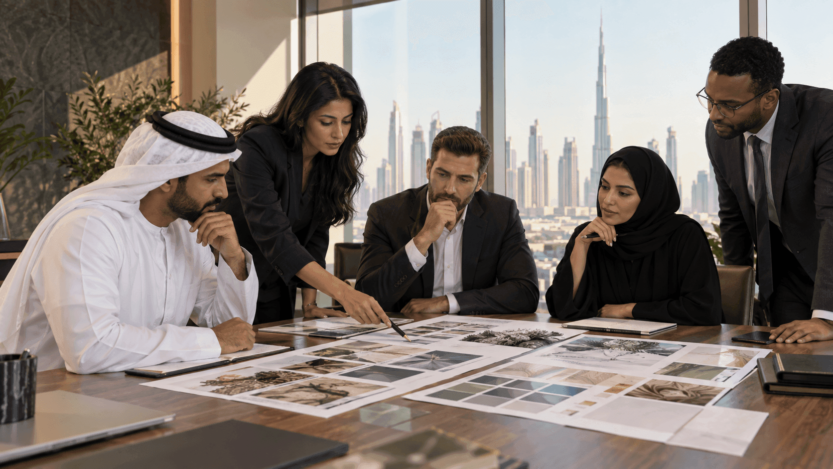 Brand Audit Company UAE: How to Assess the Right Partner — a cross-functional team aligning an operating decision around evidence and ownership