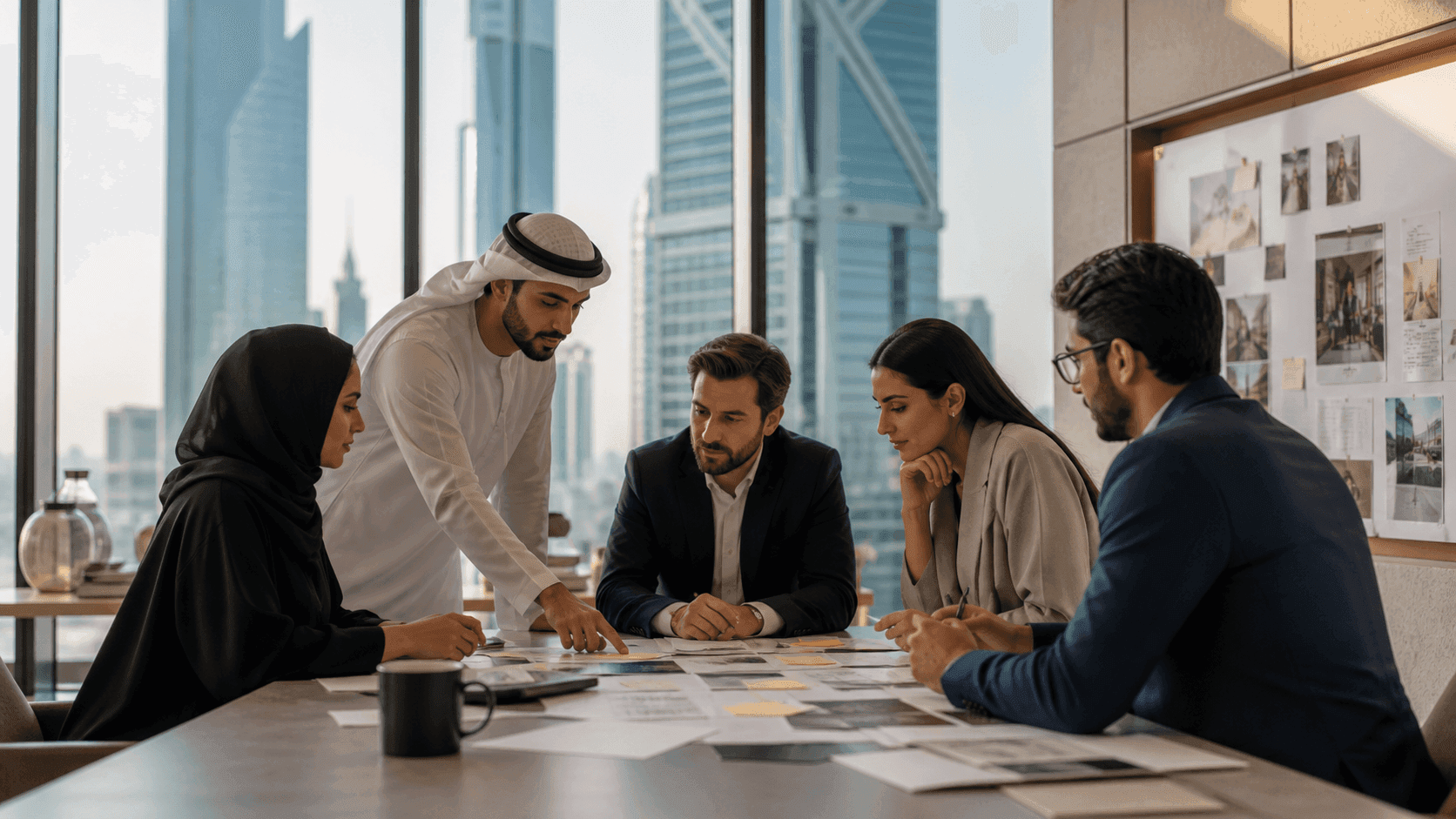 Brand Content Systems in Dubai: Who Writes, Reviews, and Approves? — scope the operating reality