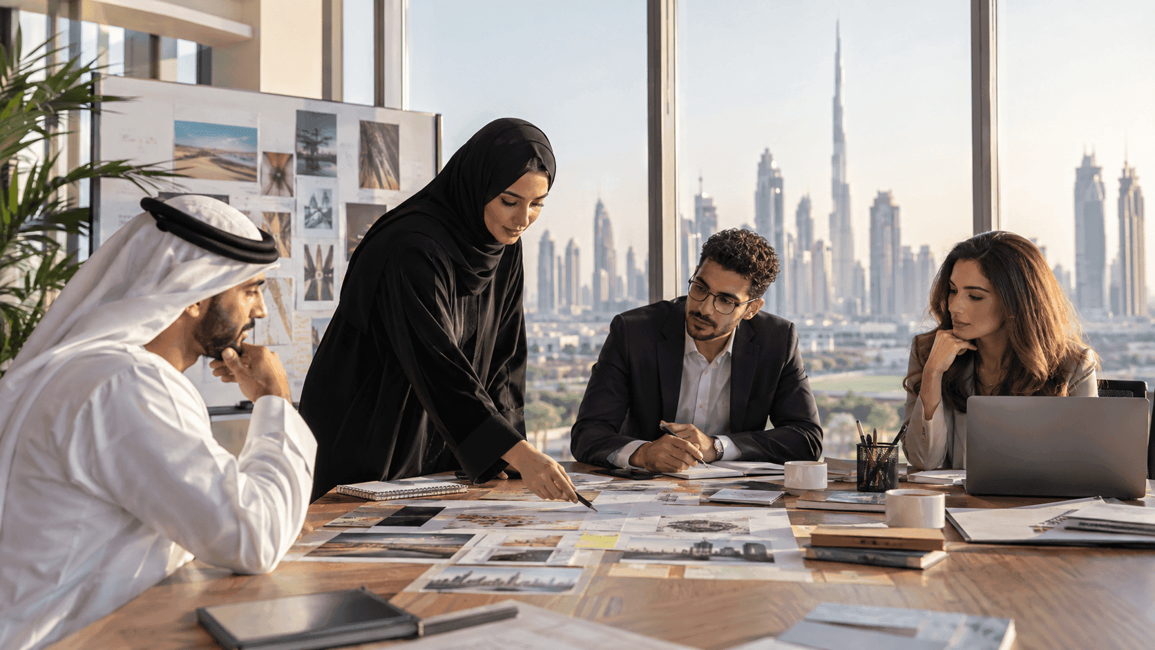 Brand Strategy Agency in the UAE: What Should the Engagement Solve? — decision boundary