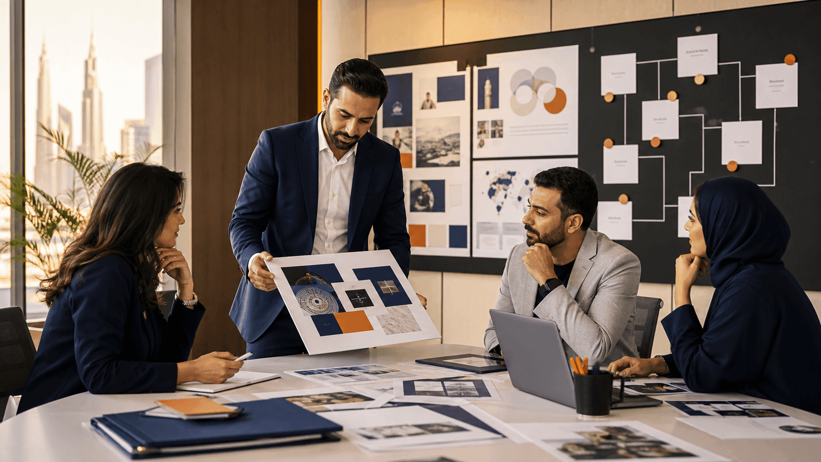 Editorial cover image for Branding Agency In Dubai How To Choose.
