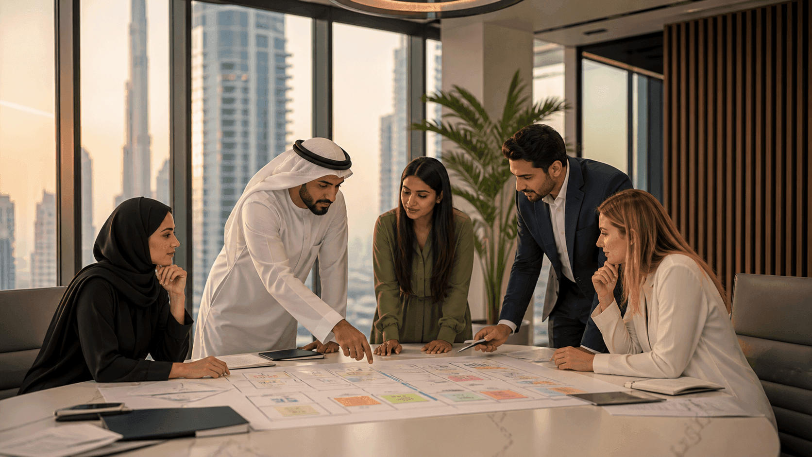 Executive Dashboard Development in the UAE: From Fragmented Data to Trusted Decisions — scope the operating reality