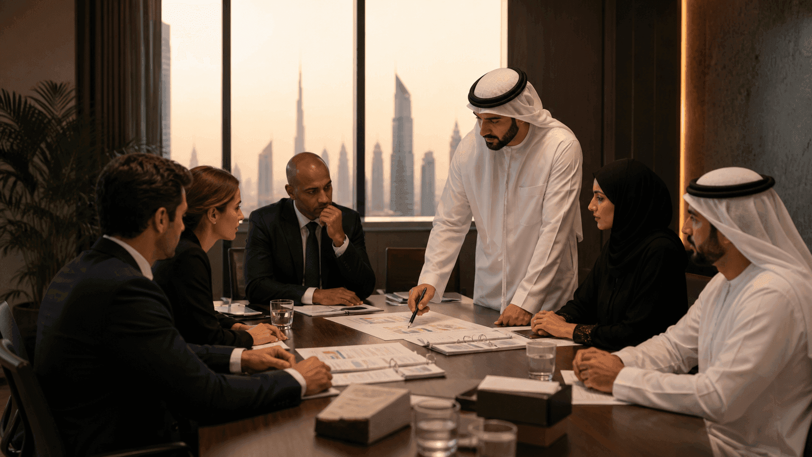 Executive Dashboard Development in the UAE: From Fragmented Data to Trusted Decisions — make the decision boundary visible