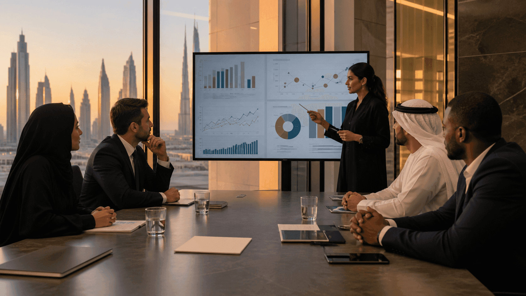 Executive Dashboard Development in the UAE: From Fragmented Data to Trusted Decisions — prepare a controlled launch