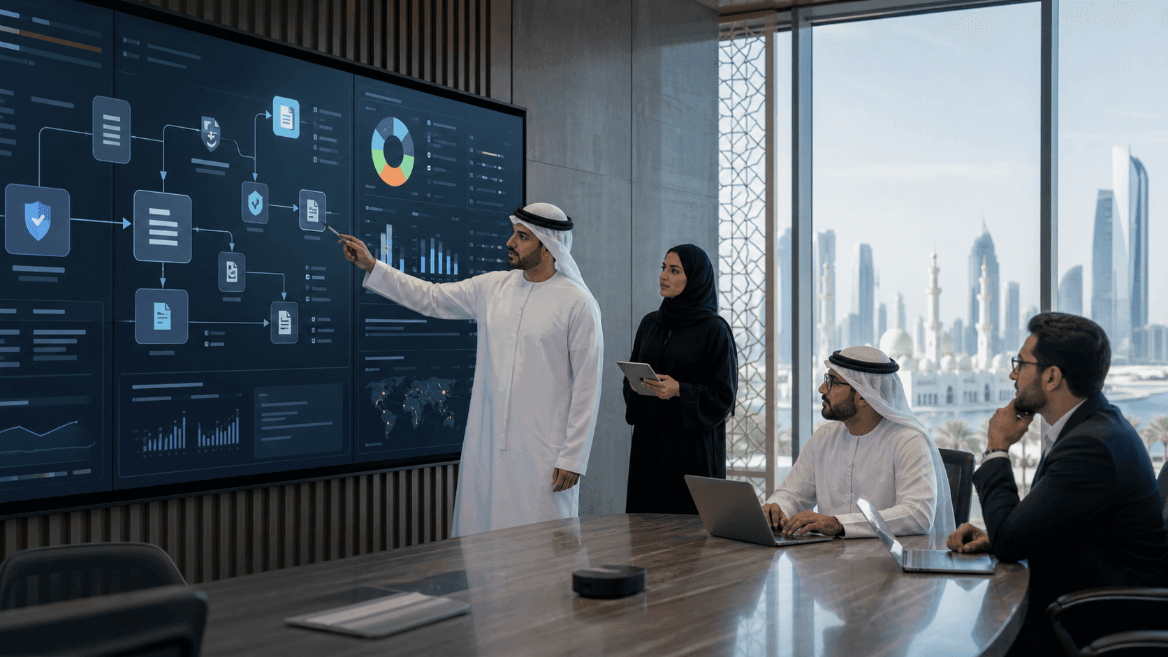 Frappe Development in Abu Dhabi workflow development scene