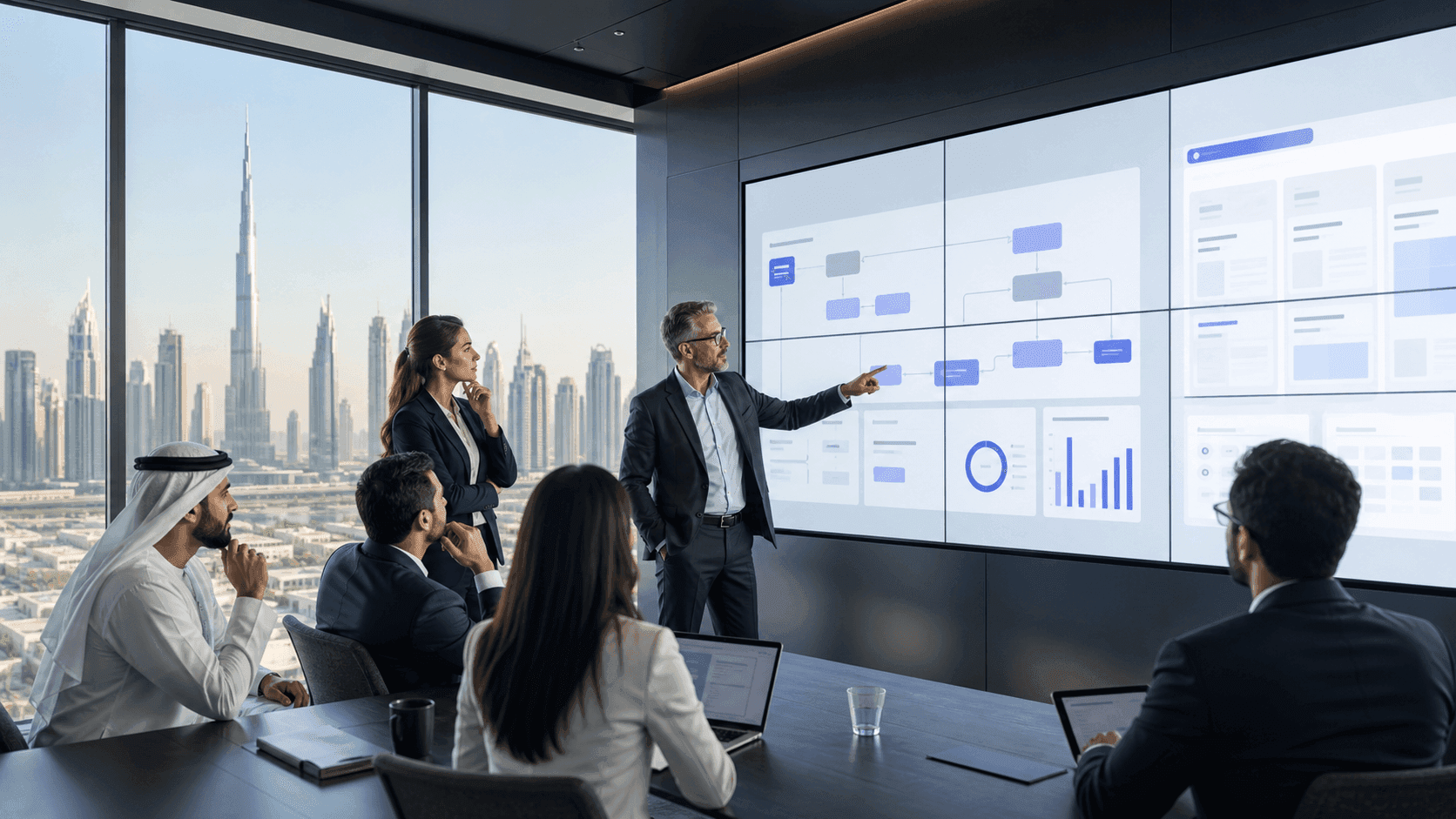 Frappe Development in Dubai workflow development scene