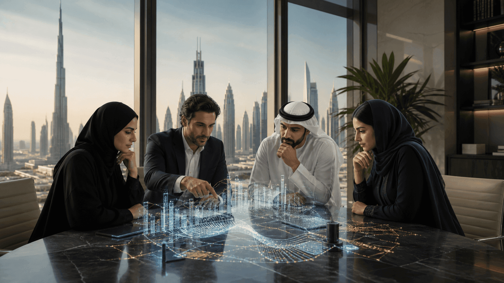 GEO Agencies in Dubai: Measuring AI Search Visibility Without False Promises editorial cover