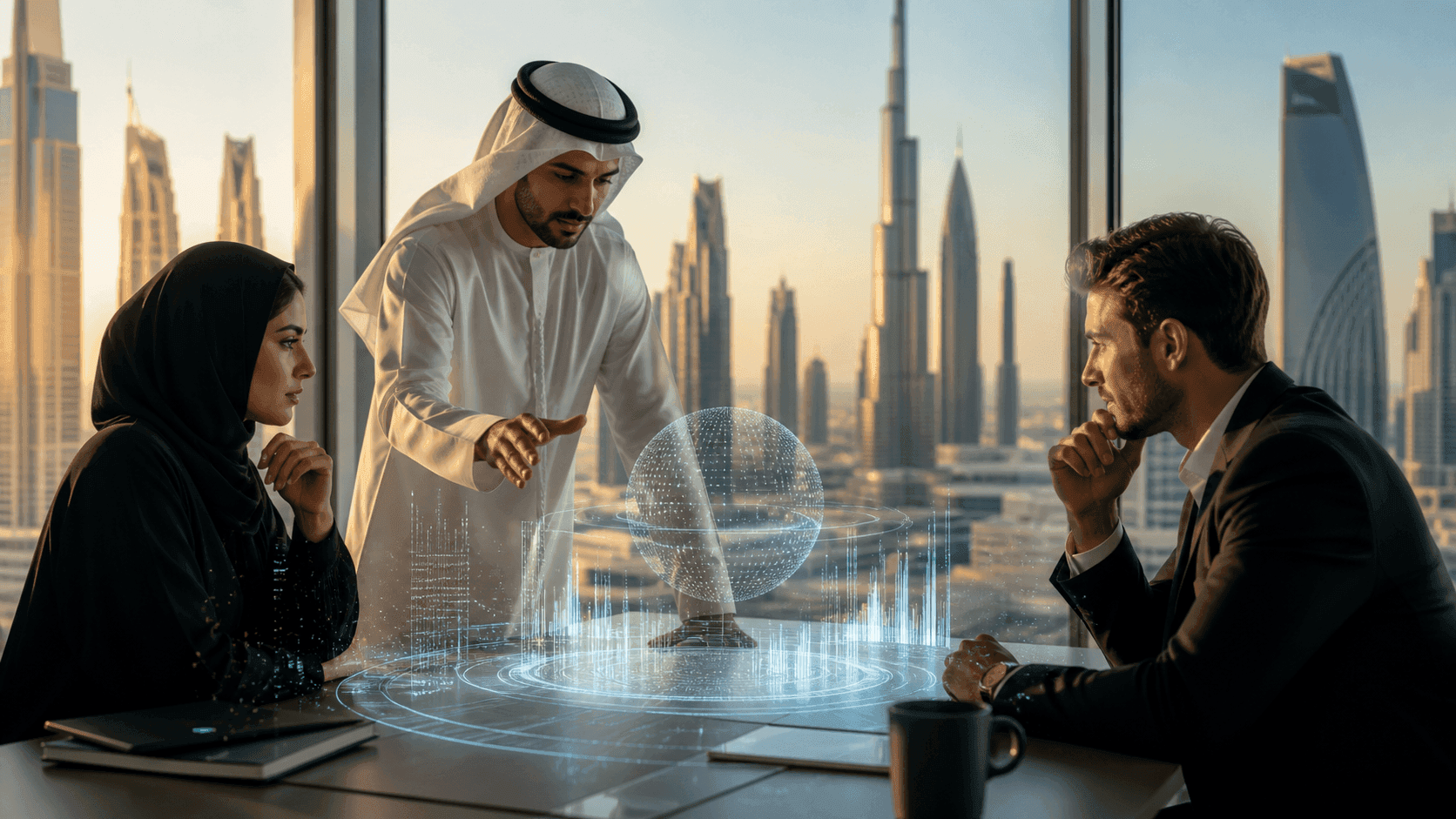Editorial image about the GEO Agencies in Dubai: Measuring AI Search Visibility Without False Promises delivery boundary