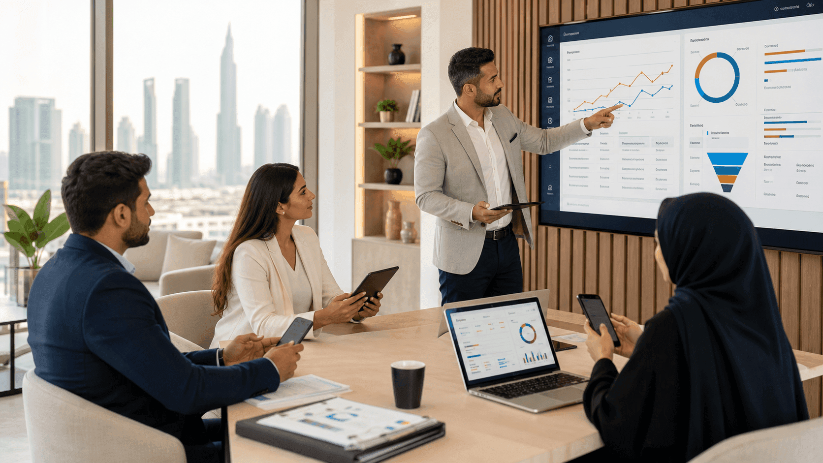 Editorial hero image for Real Estate Whatsapp Lead Routing.